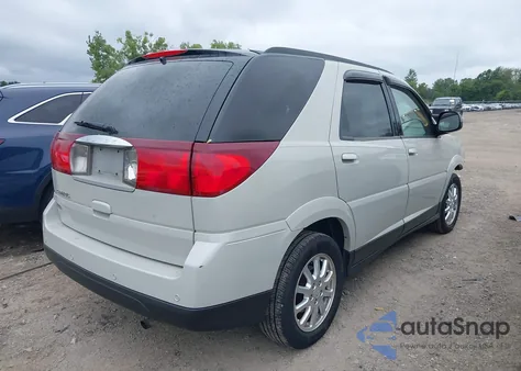 2007 Buick Rendezvous Cx from USA, damaged, VIN 3G5DA03LX7S504828